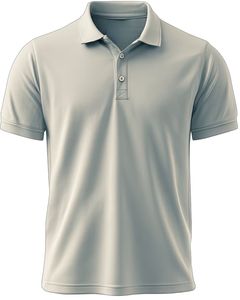 Polo élégant pour homme à manches courtes, confortable et respirant, conçu pour les tenues décontractées et semi-formelles. - Product Image 1