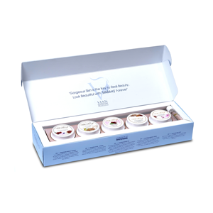 Silkberry <b>Skin</b> Whitening Therapy Facial <b>Kit</b> for Women with Vitamin C Cruelty-Free & for All <b>Skin</b> Types - Product Image 2