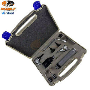 Kit de diagnostic ENT JACKBILLY réutilisable, kit manuel pour l'oreille et le nez, comprenant des instruments chirurgicaux, ensemble d'examen en acier inoxydable, MOL CE - Product Image 3