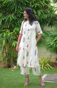 สั่งซื้อตอนนี้ชุดทำงานปกติลายพิมพ์ดิจิตอลขนเทียมหนักน้ำหนักเบาสวยงามแฟนซีชุดปาร์ตี้ - Product Image 3