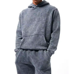 Survêtements d'entraînement en coton 100% vierge, prix de gros abordable, haute qualité, personnalisables pour hommes - Product Image 3