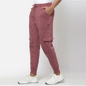 <b>Men</b> Sweatpants Comfortable Gym Bottom <b>Men's</b> Pants Washed Design <b>For</b> Daily Sweat pant - Product Image 5
