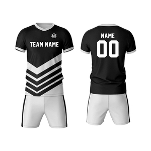 Ensemble de maillots de football personnalisés Zersia International, sublimation, bordeaux et blanc, unisexe, respirant, polyester, uniformes d'équipe pour adultes - Product Image 3
