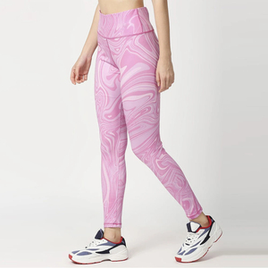 Hot Sale Latest Style Women Legging With Low MOQ Yoga Wear Comfortable and Breathable Women Legging - Product Image 2