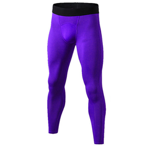 Nouveau design tendance, leggings de compression, bas de compression, taille élastique, séchage rapide, respirant, disponible en toutes les couleurs et tailles, pour homme - Product Image 5