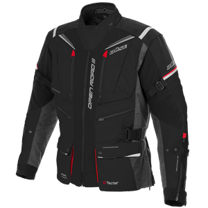 ชุดขับขี่มอเตอร์ไซค์ Muse 4Season สำหรับผู้ชาย รุ่น Touring/Offroad ผ้า Cordura 3 ชั้น กันน้ำ สำหรับ Enduro/Adventure แจ็คเก็ต/เสื้อแจ็คเก็ตผ้าสำหรับขี่มอเตอร์ไซค์ - Product Image 1