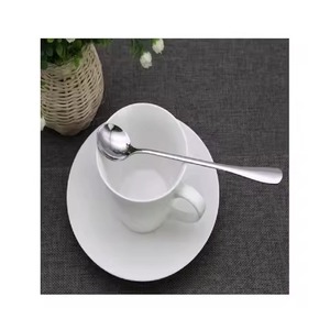 ชุดช้อนกาแฟชาโลหะสแตนเลสหรูหราสำหรับโต๊ะอาหารและใช้ในครัวเรือน - Product Image 1