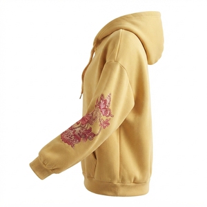 High Quality Acid Wash Eco-Friendly Zipper Hooded Oversized Heavyweigh Anti-shrink Anti-pilling <b>Men</b> Stringless <b>Hoodies</b> - Product Image 2