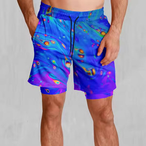 Premium Printed <b>Shorts</b> With Modern Design And Durable Material Ideal For Casual Wear And Street Style Fashion - Product Image 1