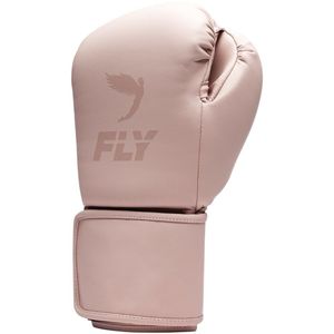 ถุงมือชกมวย Fly Boxing Superloop Team สีชมพู หนังวัวแท้ สำหรับฝึกซ้อมและแข่งขัน - Product Image 2