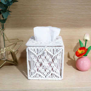 Proveedor de Cajas de Pañuelos de Yute – Portapañuelos Ecológicos Hechos a Mano de Primera Calidad con Suministro al por Mayor para Importadores Internacionales - Product Image 5