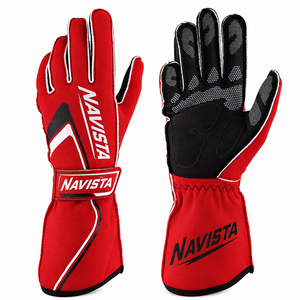 Gants de simulation de course indispensables en polyester et nylon, antidérapants, compatibles écran tactile, pour karting, usage extérieur, respirants, unisexe - Product Image 5