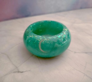 Caja de Joyería de Resina Floral Hecha a Mano, Premium y Personalizada, Organizador Decorativo para Guardar Objetos Pequeños, Estuche de Regalo de Resina para Joyas - Product Image 5