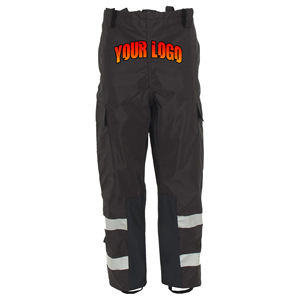 Pantalon de travail haute visibilité, style unique, haute qualité, vêtements de sécurité, pantalon de travail en nylon et polyester pour les travailleurs - Product Image 3