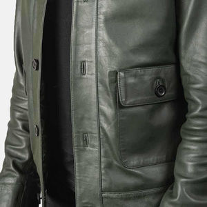 Chaqueta Bomber de Invierno para Hombre, Corte Ajustado, Poliéster/Algodón, Cuello Alto, Personalizable, Transpirable, Ecológica y Económica, Venta al Por Mayor - Product Image 4