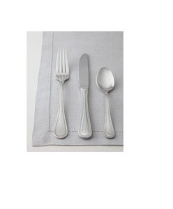 Juego de cubiertos de acero inoxidable de calidad profesional, utensilios de comedor resistentes, perfectos para la mesa de cocina, restaurante, hotel, buffet. - Product Image 1