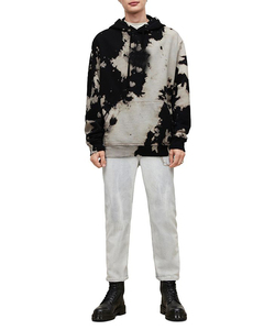 Sweat à capuche tie-dye coupe-vent fabriqué en usine, qualité supérieure, 100 % coton, col à capuche, idéal pour l'hiver, pour hommes, service OEM, en vente - Product Image 6