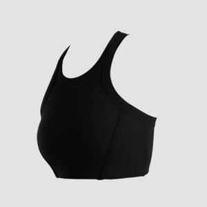 Soutien-gorge de sport respirant sans couture pour femme, dos croisé, push-up, idéal pour le yoga, la gym et l'entraînement – Vente en gros personnalisée - Product Image 2