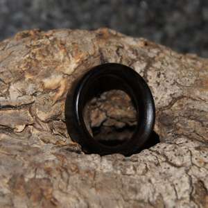 Adorno de Pared de Madera Natural, Banda de Madera Rústica Pulida, Ligero, Ecológico, Unisex, Decoración para el Hogar, Accesorio para Regalo de Boda - Product Image 5