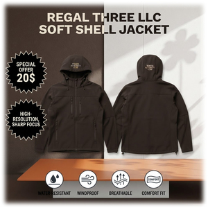 Softshell Jacket Windproof Performance Wear Softshell Jacket Windproof Outdoor Sports Soft Shell Rain Jackets Men Women - Product Image 1