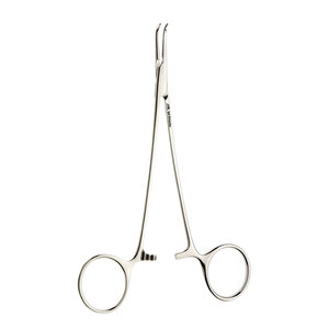 Pinces hémostatiques courbées en acier inoxydable pour ligature, instruments médicaux de dissection, pinces de dissection Overholt Stille de qualité supérieure - Product Image 5