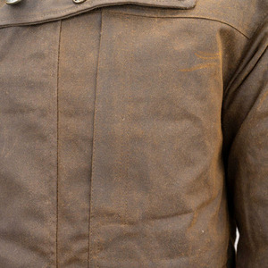 Veste safari unisexe Shero marron, hiver, néoprène, coupe-vent, résistante à l'eau, sans manches, fermeture à boutons, veste de chasse d'extérieur, taille régulière - Product Image 6