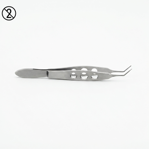 Pinzas Kelman-McPherson Desechables de un Solo Uso, Instrumento Quirúrgico Oftálmico de Titanio para Cirugía Ocular de Precisión, Cataratas - Product Image 6