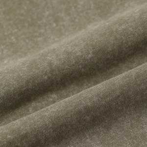 T-shirt professionnel 100% coton pour homme, coupe ample, manches longues, effet délavé, respirant, anti-plis - Product Image 4