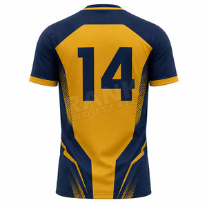เสื้อฟุตบอลคุณภาพสูง น้ำหนักเบา ระบายอากาศได้ดี สำหรับฝึกซ้อมทีม - Product Image 2