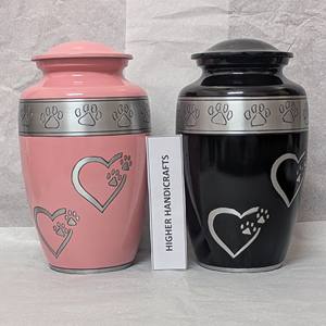 Urnes funéraires pour animaux de compagnie gravées avec une patte |   Fabricant d'urnes pour animaux de compagnie sur mesure, en gros, OEM - Product Image 2