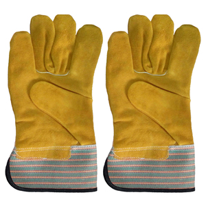 Guantes de Seguridad de Cuero Resistente para Obras de Construcción, Uso Industrial y Mecánico en Invierno, Duraderos, con Detección de Agujas y Pantalla Táctil - Product Image 2