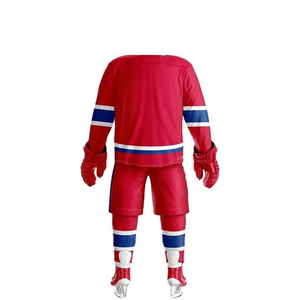 Uniforme de Hockey sobre Hielo Personalizado de Fábrica, de Primera Calidad, a Precio Razonable, 100% Poliéster - Product Image 6