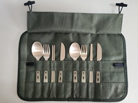 Ensemble de couverts biodégradables modernes en CPLA, couteau, fourchette, cuillère, baguettes, ustensiles jetables pour hôtel, restaurant, fête, camping, vaisselle