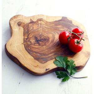 Tabla de Cortar de Acacia de Forma Irregular, Diseño Hecho a Mano, Reutilizable, Segura para el Contacto con Alimentos, Tabla de Cortar de Madera con Logotipo Personalizado Grabado - Product Image 4
