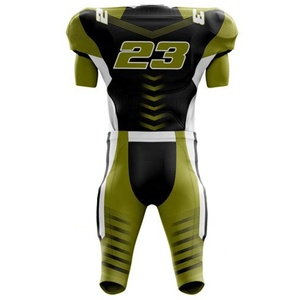 Uniformes Personalizables de Fútbol Americano con Impresión, Transpirables, Anti-UV, Tallas Grandes, Manga Corta - Product Image 6