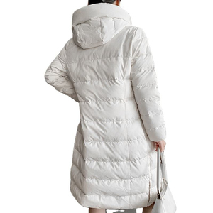 Parka Larga Acolchada para Mujer, Ligera, Resistente al Agua, de Longitud Media, Tallas Grandes, Diseño Personalizado, Parkas Largas Acolchadas de Invierno - Product Image 3
