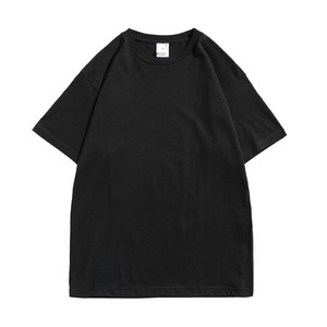 Camiseta de Hombre, Algodón Premium, Cuello Redondo, Manga Corta, Corte Contemporáneo, Informal, para Uso Diario, Estilo Urbano, Moda - Product Image 3