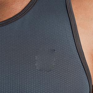 Camiseta sin Mangas de Verano, Color Sólido, Holgada, para Hombre y Mujer, con Logotipo Personalizado, de Algodón/Poliéster, Térmica, Transpirable, para Gimnasio - Product Image 4