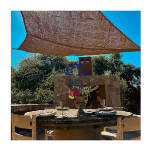 Vela de Sombra de Fibra de Coco Natural PREMIUM, Superficie de Coco Sostenible para Sombra y Protección Solar en Exteriores - Product Image 1