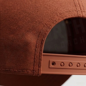 Casquette de baseball unisexe à 6 panneaux, couleur unie, en sergé de coton ajusté, style décontracté, visière réglable pour adulte, utilisable en toutes saisons - Product Image 6