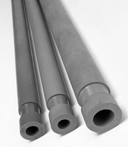 سيالون ، سيليكون نتريد السيراميك غمد حراري مقاومة درجات الحرارة العالية المضادة للتآكل - Product Image 2