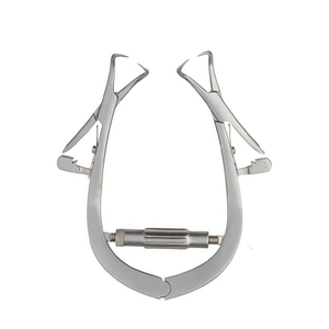 Rétracteur thyroïdien auto-serrant Joll en acier inoxydable, outil chirurgical manuel avec lames durables pour les procédures cliniques - Product Image 2
