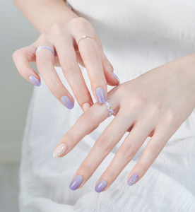 [SILKY SEOUL] Bandelettes de vernis à ongles semi-durcies, finition brillante de luxe, sans écaillage, qualité salon, manucure - Product Image 3