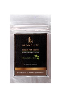 Kit de henné à sourcils brun doré maquillage des sourcils à base de plantes imperméable à l'eau longue durée 13 nuances finition personnalisée emballage de couleur de brosse à sourcils - Product Image 3