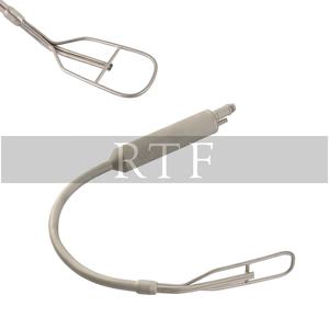 Écarteur Mammaplasty Biggs à lame étroite en acier inoxydable, instrument chirurgical manuel 30 mm, certifié CE Classe I - Product Image 2