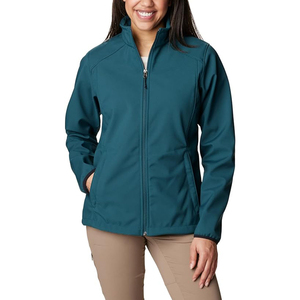 OEM Womens Softshell <b>Winter</b> <b>Jacket</b> 2025 Breathable Eco-Friendly Quick Dry <b>Waterproof</b> Cotton Stand Front High Quality Comfortable - Product Image 5