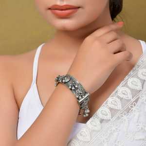 Pulseras de Cuentas de Moda Meera Jaipur - Brazalete Elegante - Product Image 2