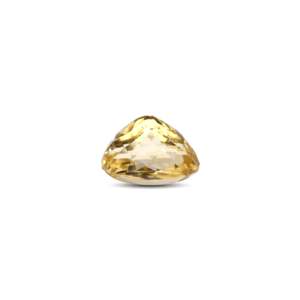 Piedra Preciosa Suelta de Citrino Ovalada Cabujón de 7.75 Ct para Joyería Fina - Product Image 3