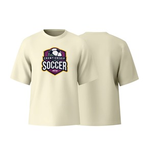 Cotton <b>TShirt</b> Casual Short Sleeve Breathable Summer Top printed Basic Tee for Daily Wear Custom Logo Printing wholesale supplier - Product Image 1