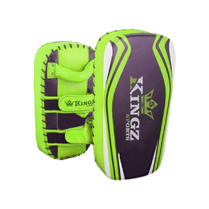 Ensemble de pads de frappe Muay Thai en cuir véritable de qualité supérieure, logo personnalisé, entraînement de kickboxing, pad de haute qualité pour les arts martiaux - Product Image 5